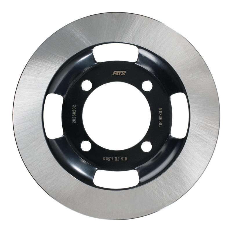 Load image into Gallery viewer, MTX Brake Disc Solid Type Front