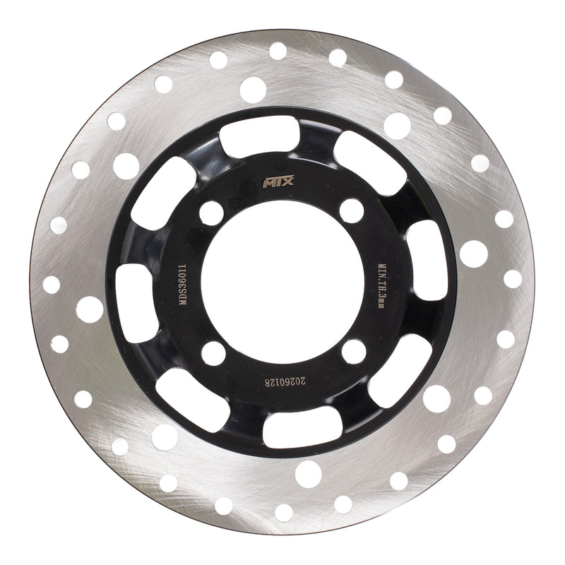 Load image into Gallery viewer, MTX Brake Disc Solid Type Front