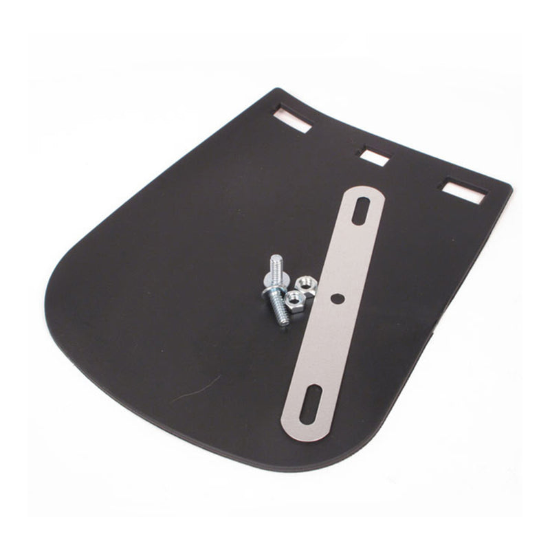 Load image into Gallery viewer, Whites Mud Flap - Black PVC (Large)