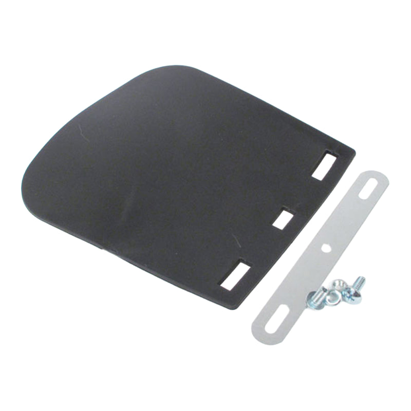 Load image into Gallery viewer, Whites Mud Flap - Black PVC (Large)