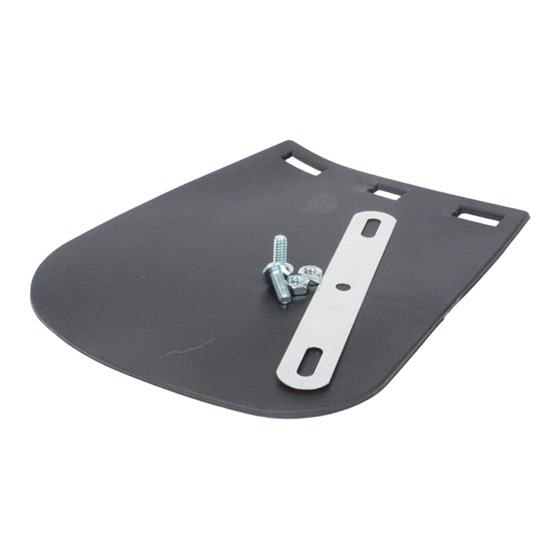 Load image into Gallery viewer, Whites Mud Flap - Black PVC (Large)