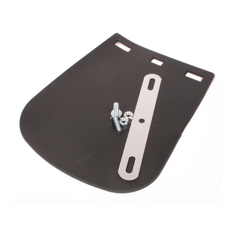 Load image into Gallery viewer, Whites Mud Flap - Black PVC (Small)