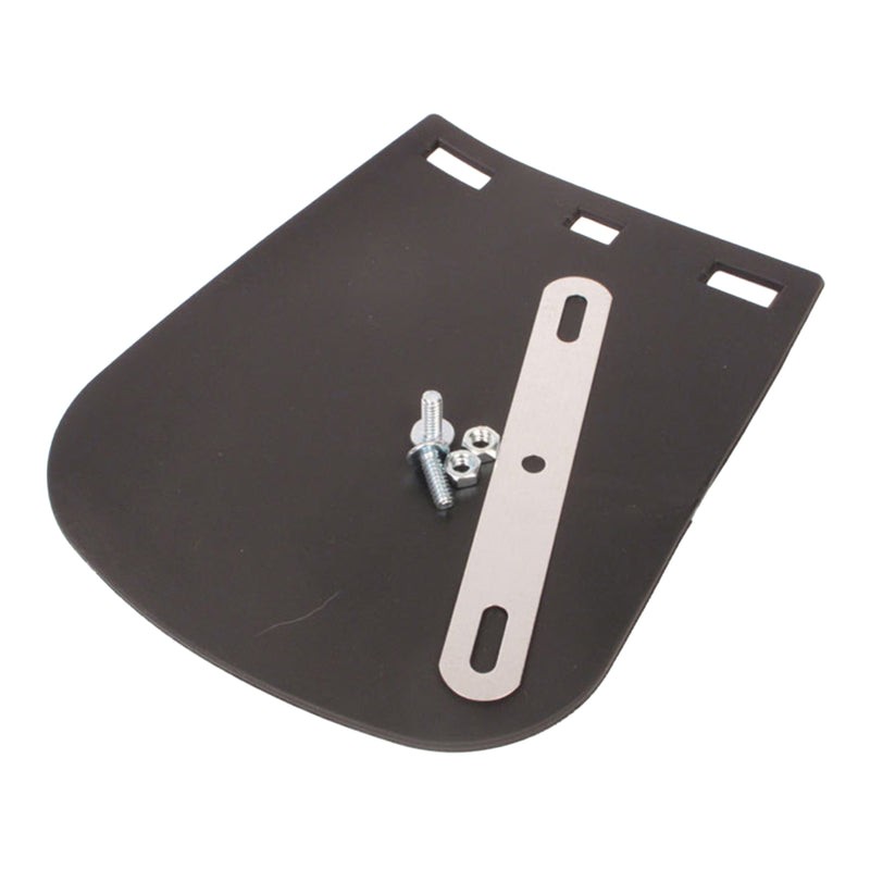 Load image into Gallery viewer, Whites Mud Flap - Black PVC (Small)