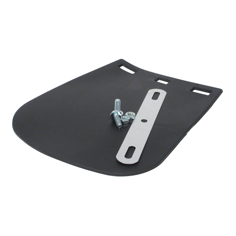 Load image into Gallery viewer, Whites Mud Flap - Black PVC (Small)