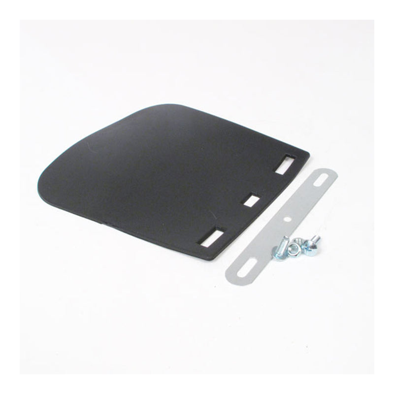 Load image into Gallery viewer, Whites Mud Flap - Black PVC (Small)