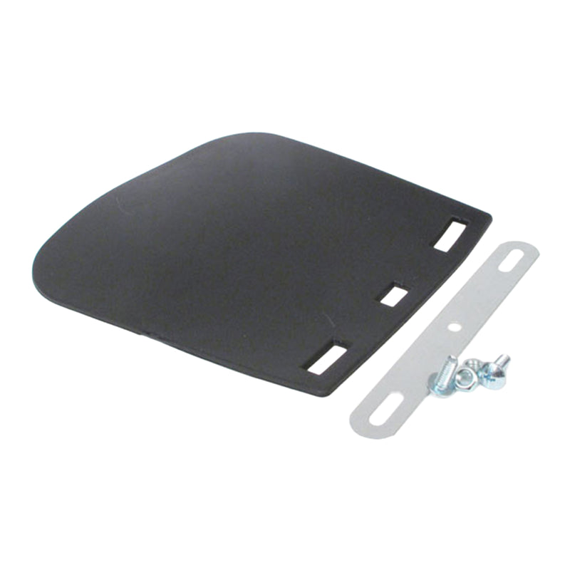 Load image into Gallery viewer, Whites Mud Flap - Black PVC (Small)