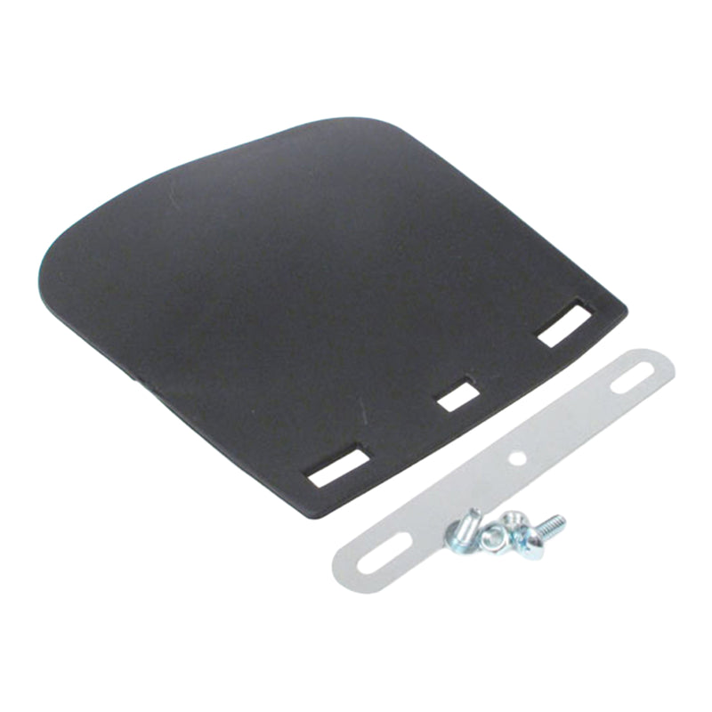 Load image into Gallery viewer, Whites Mud Flap - Black PVC (Small)