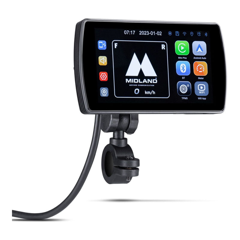 Load image into Gallery viewer, Midland Bikeplay Pro Moto Multimedia 5.5-Inch Screen