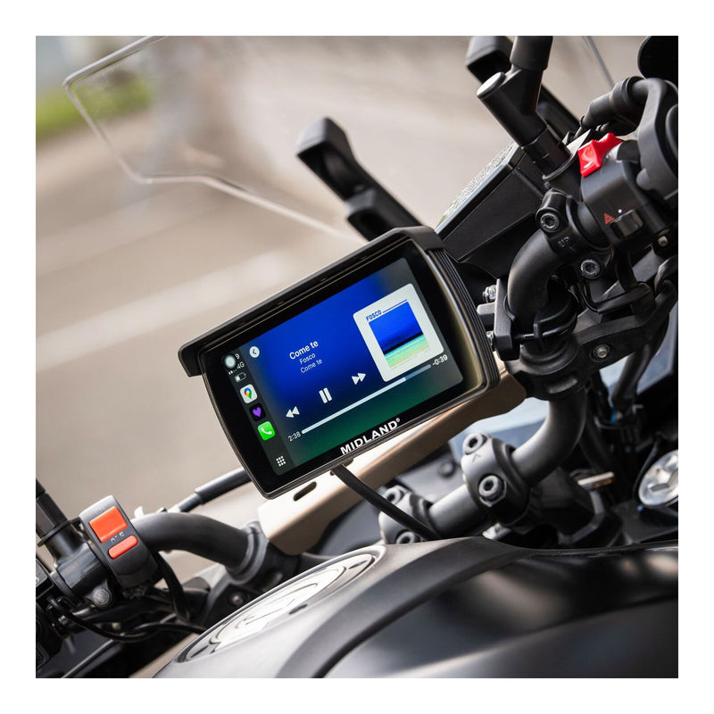 Load image into Gallery viewer, Midland Bikeplay Pro Moto Multimedia 5.5-Inch Screen