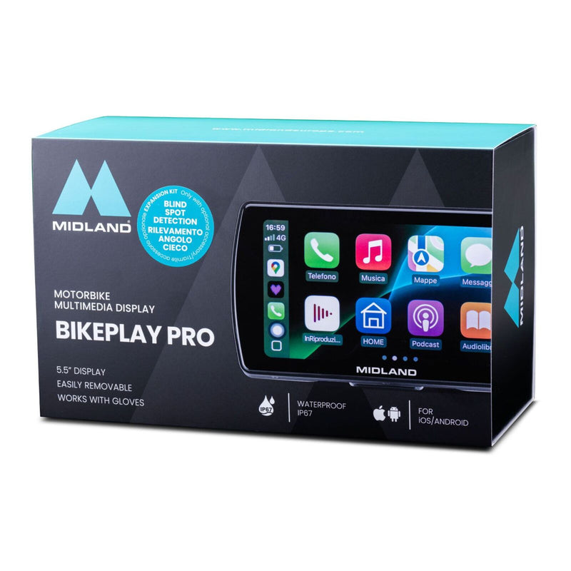 Load image into Gallery viewer, Midland Bikeplay Pro Moto Multimedia 5.5-Inch Screen