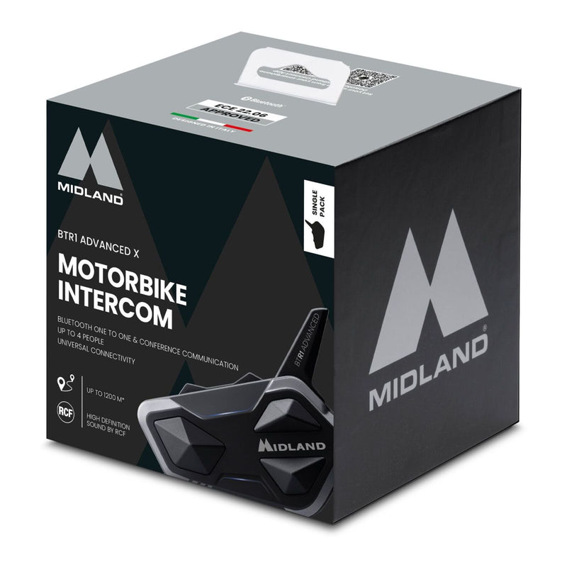 Load image into Gallery viewer, Midland BTR1 Advanced X Intercom - Twin