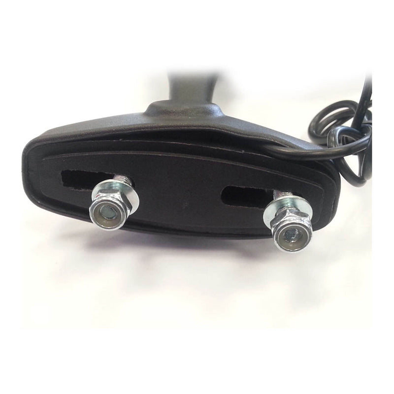 Load image into Gallery viewer, Whites Mirror Universal Fairing Mount with LED (Pair)