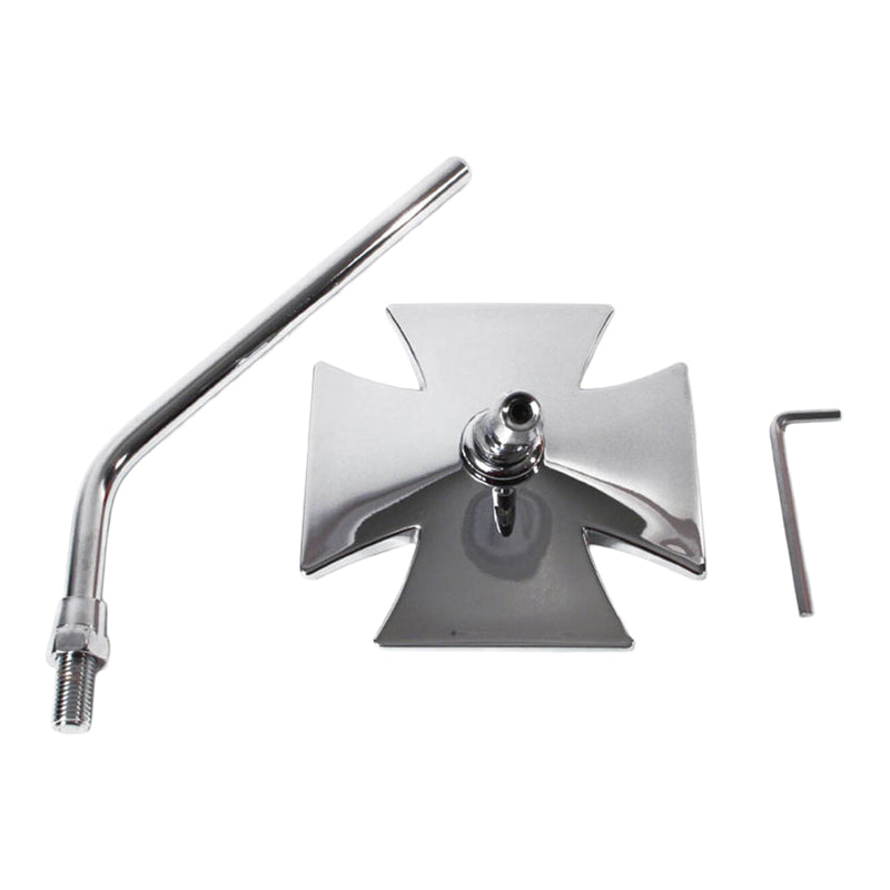 Load image into Gallery viewer, Whites Mirror - Maltese Cross 10mm Fitting