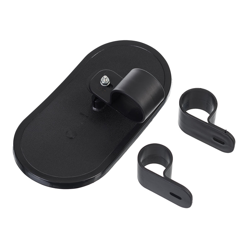 Load image into Gallery viewer, Whites Mirror - Universal UTV Black 125x250mm