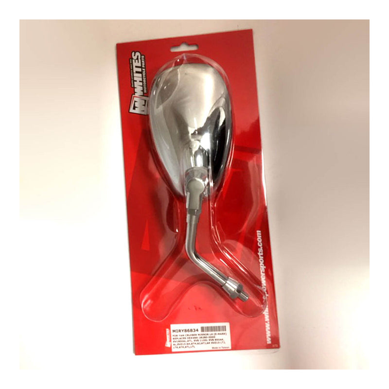 Load image into Gallery viewer, Whites Mirror - Yamaha XV / XVS / XVZ (Left)