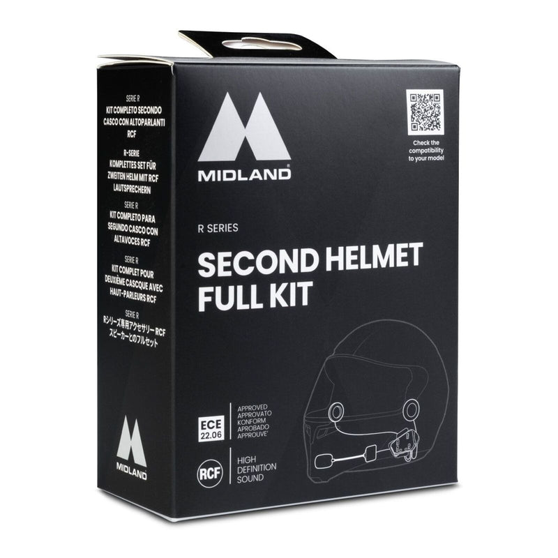 Load image into Gallery viewer, Midland Second Helmet RCF Full Kit R Series