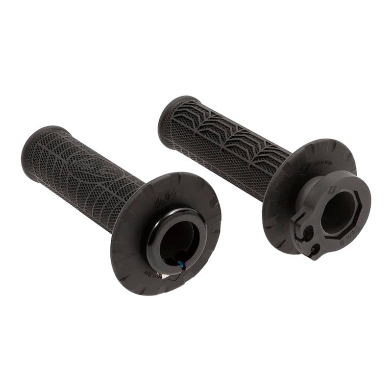 Load image into Gallery viewer, Motion Pro DirtControl V2 Lock On Grips, Black