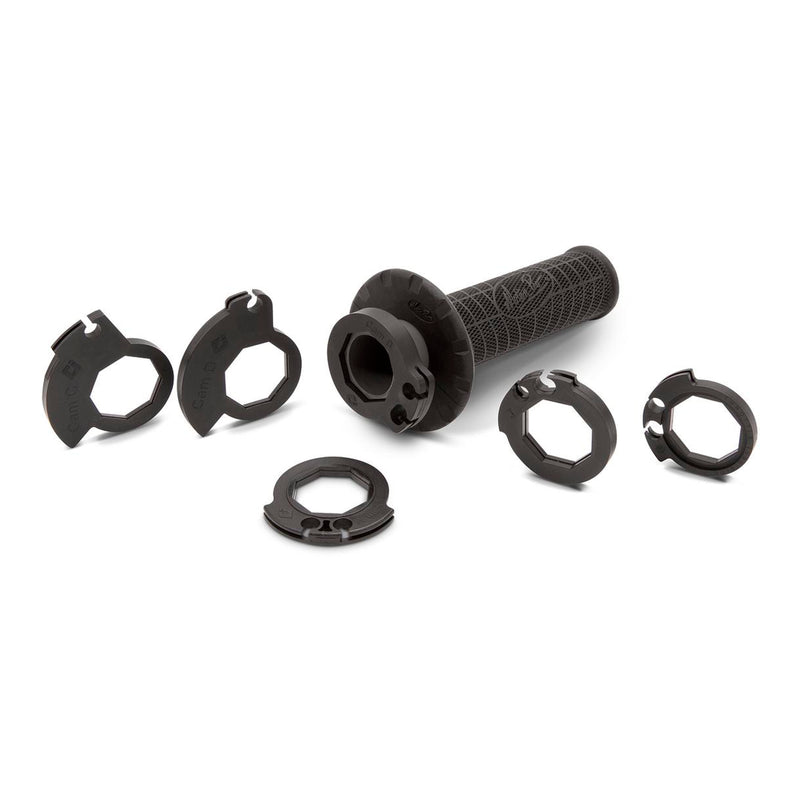 Load image into Gallery viewer, Motion Pro DirtControl V2 Lock On Grips, Black