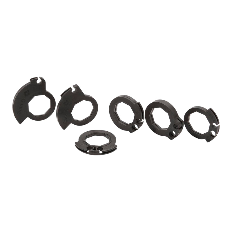 Load image into Gallery viewer, Motion Pro DirtControl V2 Lock On Grips, Black