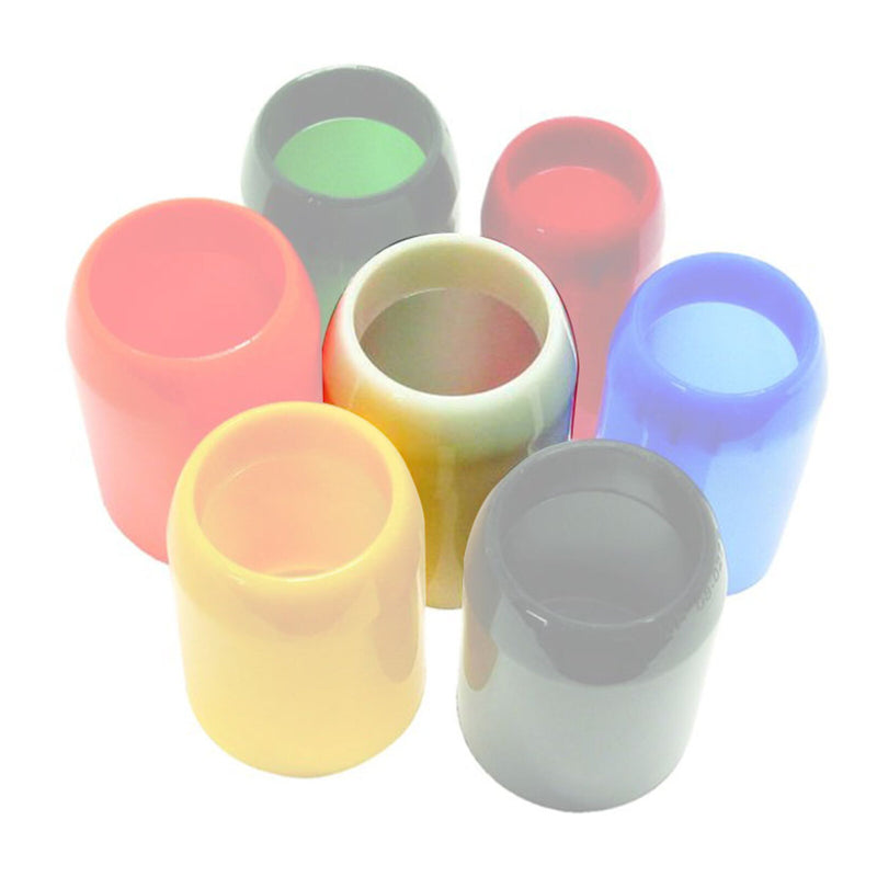 Load image into Gallery viewer, Motion Pro Fork Seal Bullet Protector 47mm White