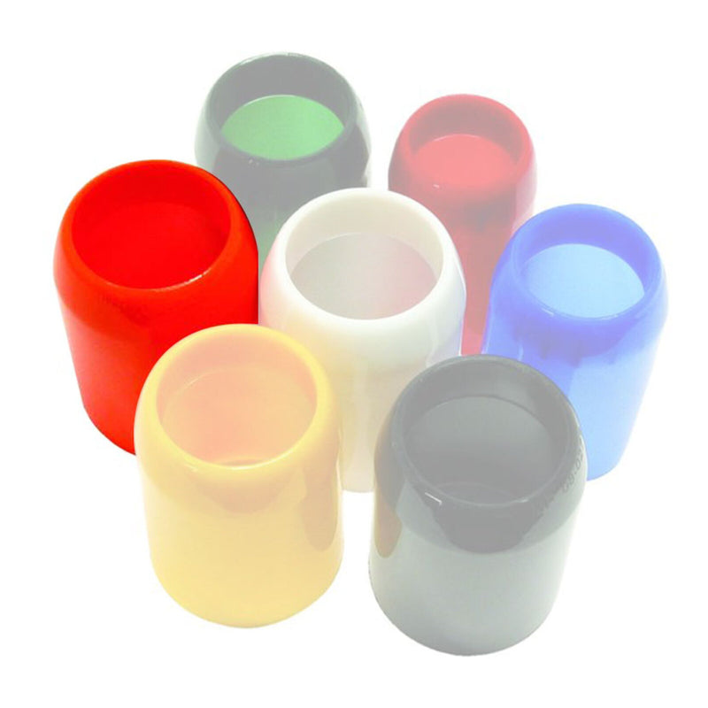 Load image into Gallery viewer, Motion Pro Fork Seal Bullet Protector 48mm Orange