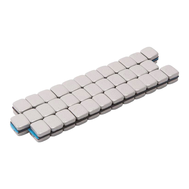 Load image into Gallery viewer, Motion Pro Wheel Weights - Silver 1/8oz. (18oz. Box) - Steel