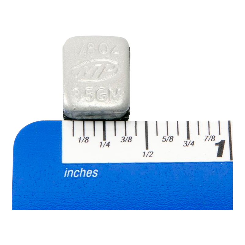Load image into Gallery viewer, Motion Pro Wheel Weights - Silver 1/8oz. (18oz. Box) - Steel