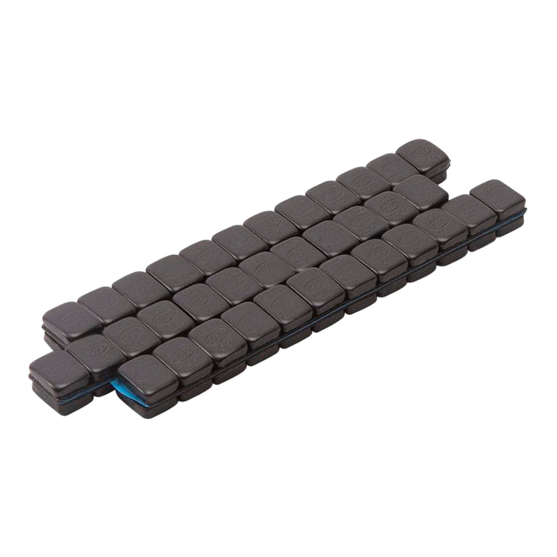 Load image into Gallery viewer, Motion Pro Wheel Weights - Black 1/8oz. (18oz. Box) - Steel