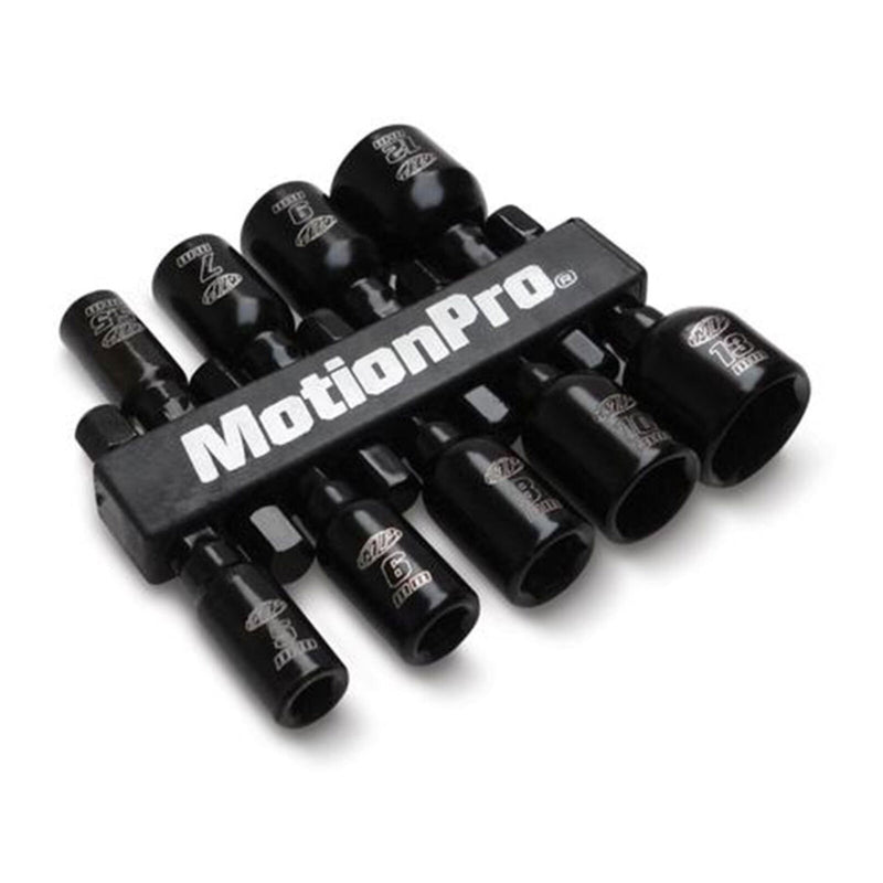Load image into Gallery viewer, Motion Pro Magnetic Nut Driver Set 1/4 Hex (9pc 5-13mm)