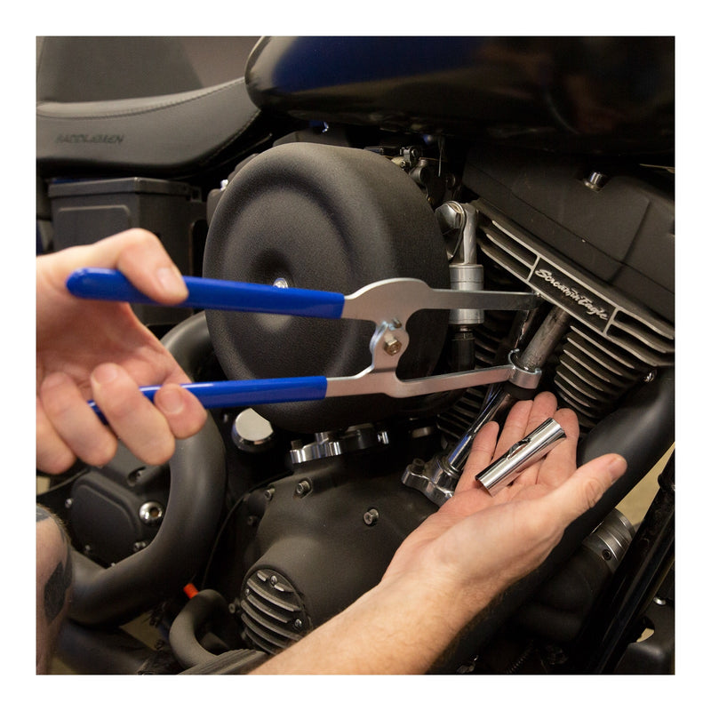 Load image into Gallery viewer, Motion Pro Pushrod Tool for HD II