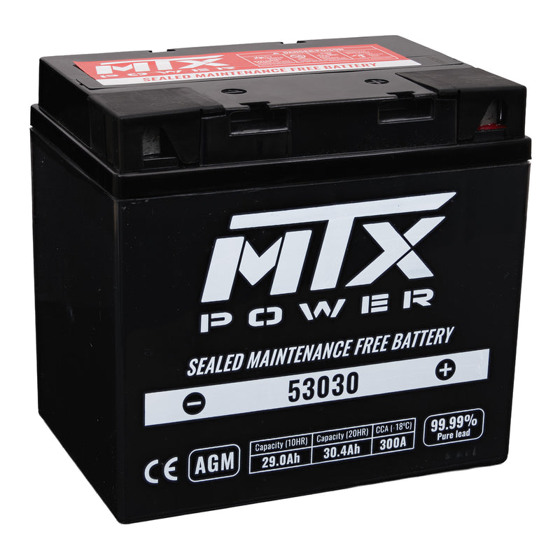 Load image into Gallery viewer, MTX Power Battery AGM - 53030