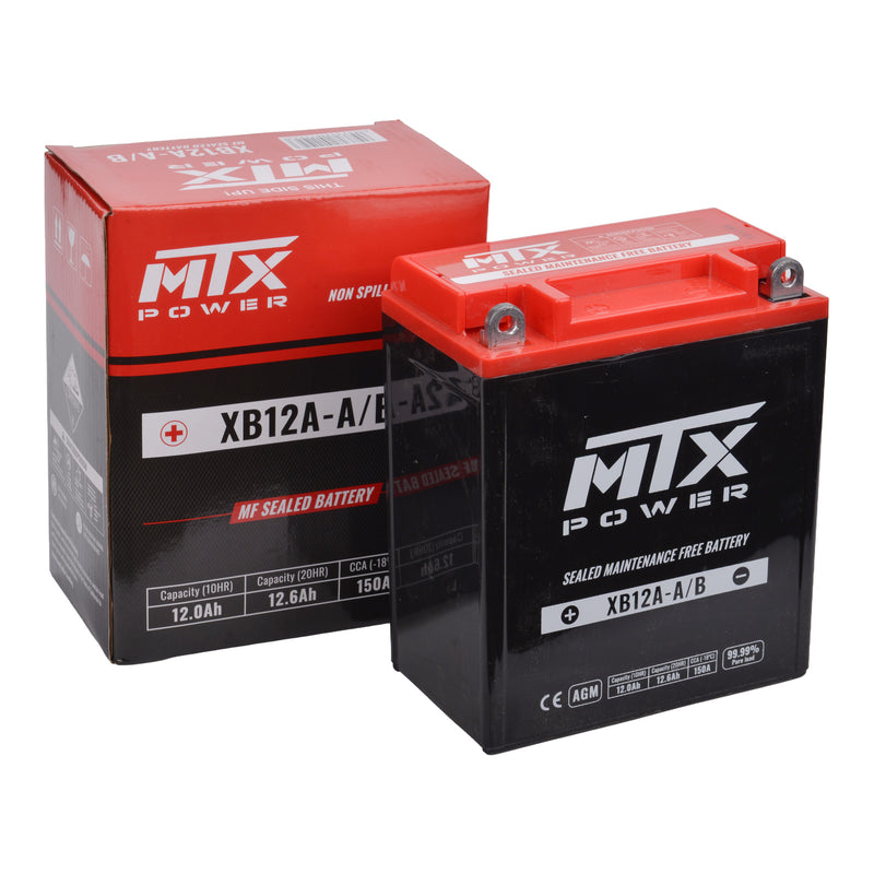 Load image into Gallery viewer, MTX Power Battery AGM - XB12A-A/B