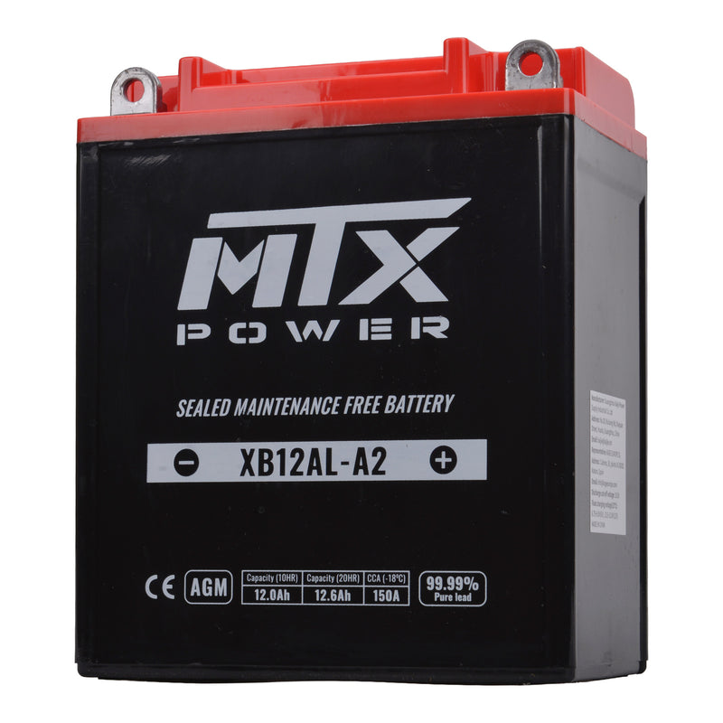 Load image into Gallery viewer, MTX Power Battery AGM - XB12AL-A2