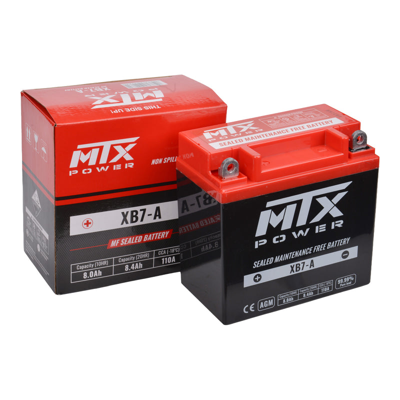 Load image into Gallery viewer, MTX Power Battery AGM - XB7-A