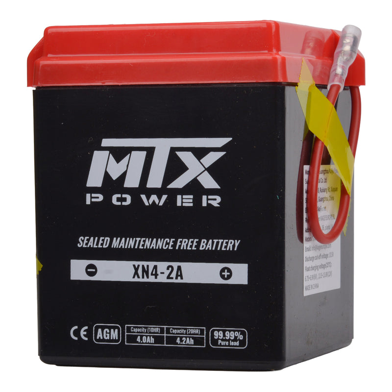 Load image into Gallery viewer, MTX Power Battery AGM 6V - XN4-2A