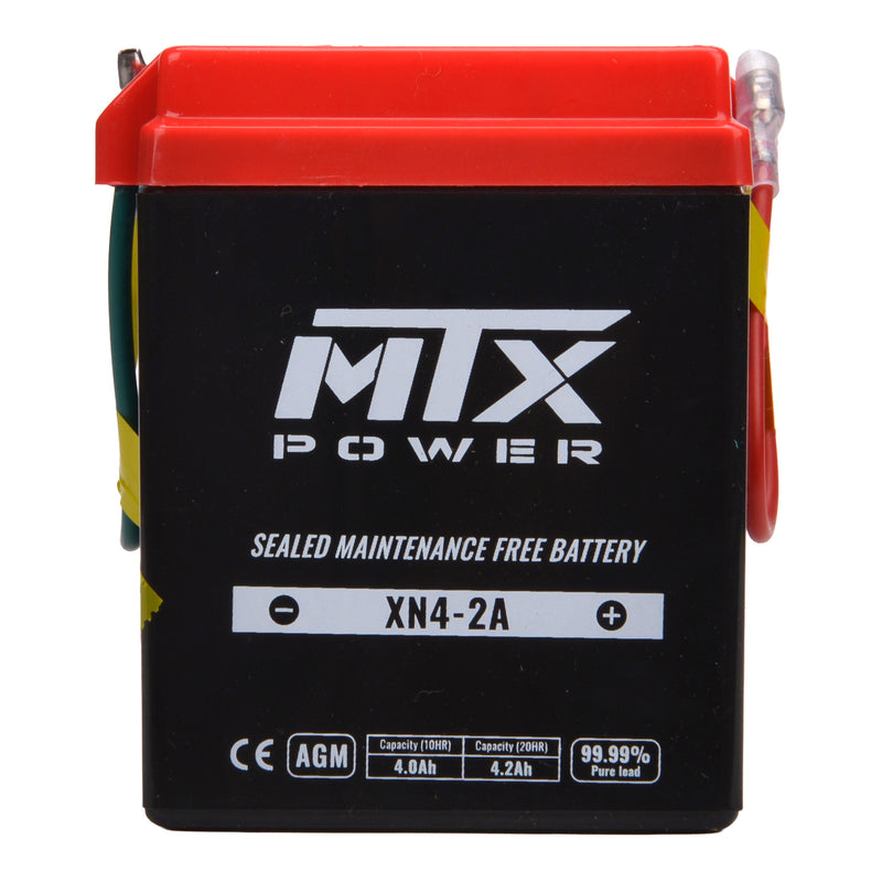 Load image into Gallery viewer, MTX Power Battery AGM 6V - XN4-2A
