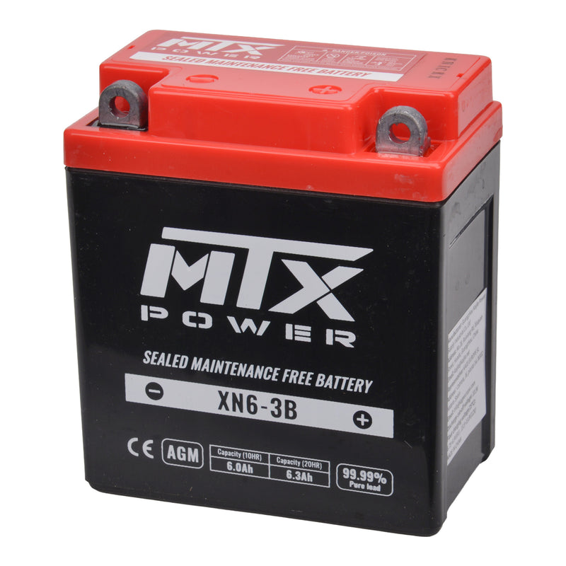 Load image into Gallery viewer, MTX Power Battery AGM 6V - XN6-3B