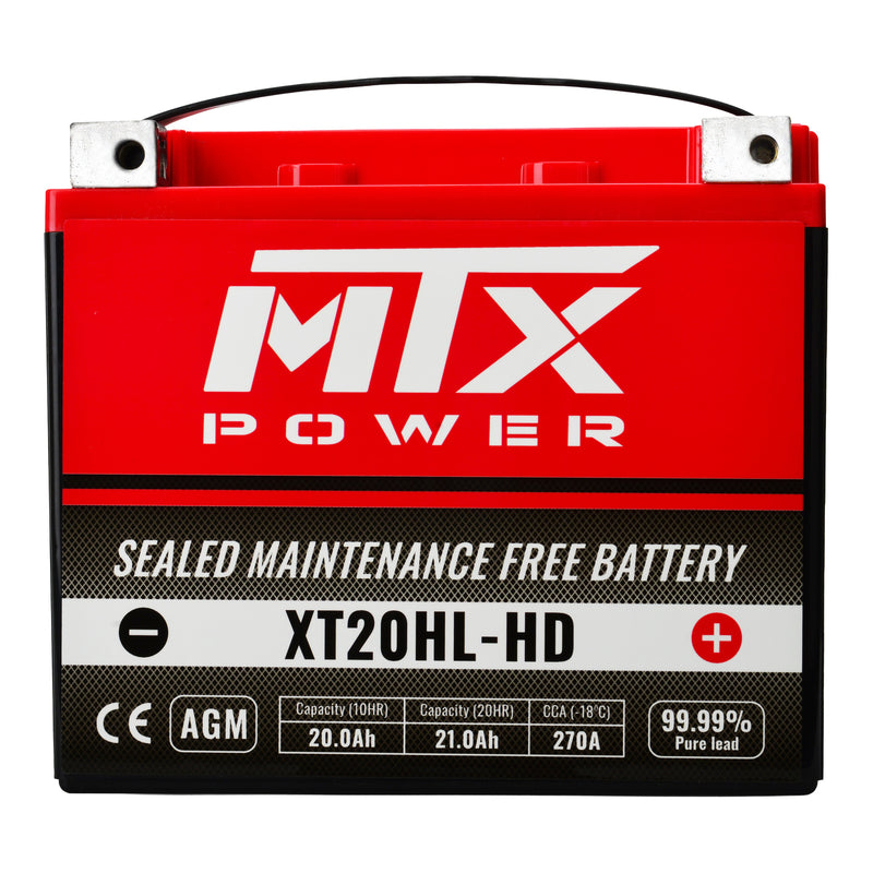 Load image into Gallery viewer, MTX Power Battery AGM - XT20HL-HD
