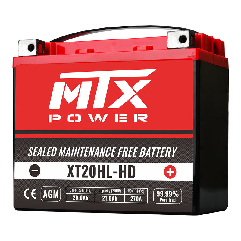 Load image into Gallery viewer, MTX Power Battery AGM - XT20HL-HD