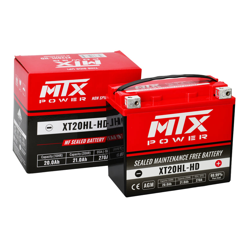 Load image into Gallery viewer, MTX Power Battery AGM - XT20HL-HD
