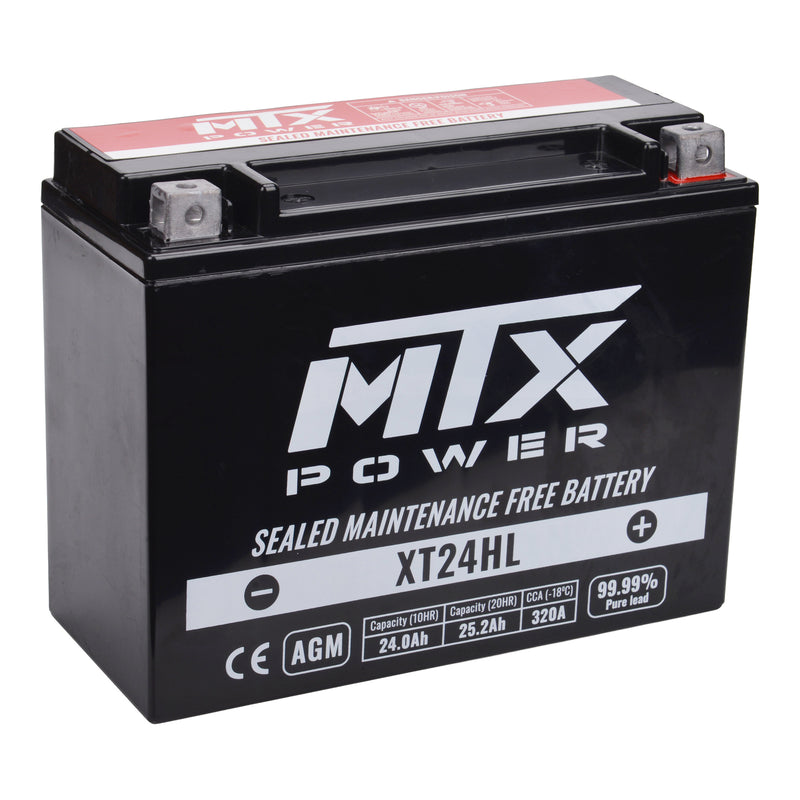 Load image into Gallery viewer, MTX Power Battery AGM - XT24HL