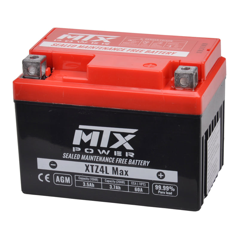 Load image into Gallery viewer, MTX Power Battery AGM - XTZ4L Max