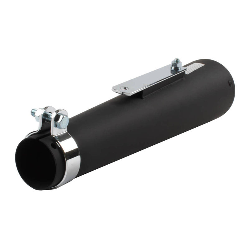 Load image into Gallery viewer, WHITES MUFFLER SHORTY MEGAPHONE REVERSE CONE BLK
