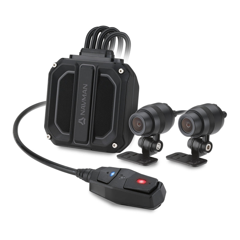 Load image into Gallery viewer, Navman MiVue 820D Motorcycle Dash Cam - Front & Rear Cameras