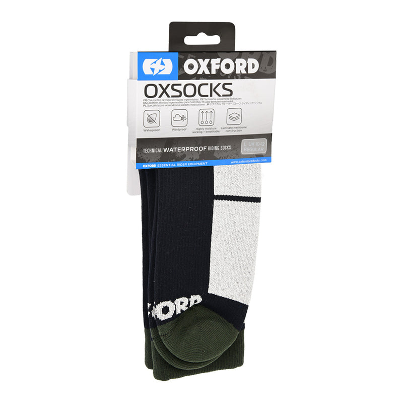 Load image into Gallery viewer, Oxford Waterproof Socks