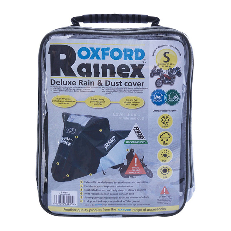 Load image into Gallery viewer, Oxford Rainex Deluxe Cover