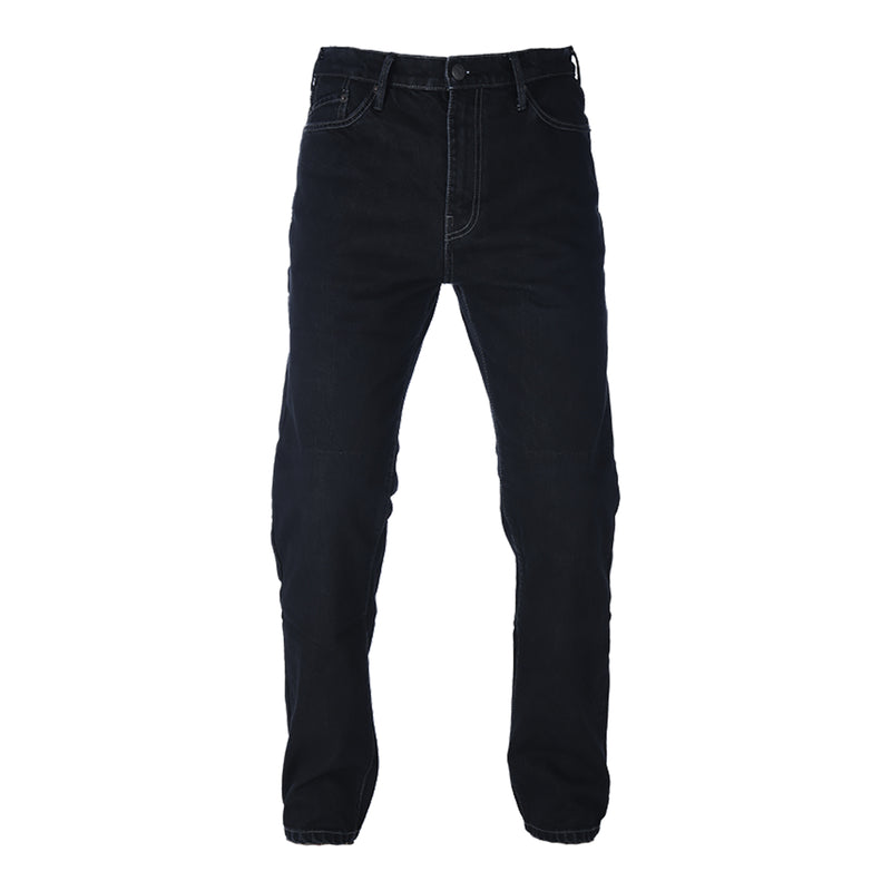 Load image into Gallery viewer, Oxford Original CE Armourlite Straight Jean - Black (Long-34L)