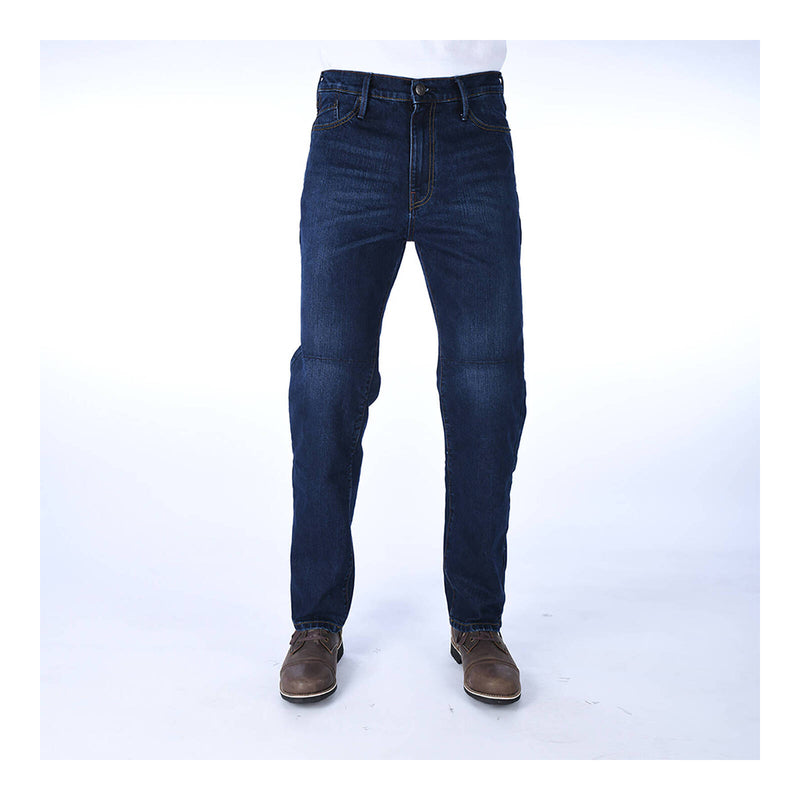 Load image into Gallery viewer, Oxford Original CE Armourlite Straight Jean - 2Y Blue (Long - 34L)