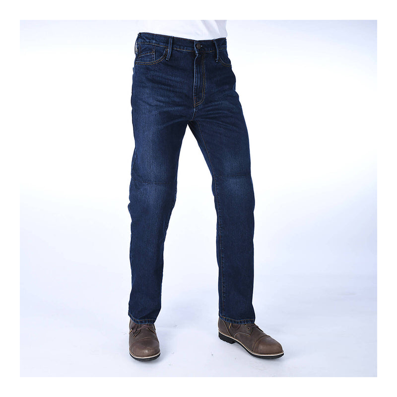 Load image into Gallery viewer, Oxford Original CE Armourlite Straight Jean - 2Y Blue (Long - 34L)