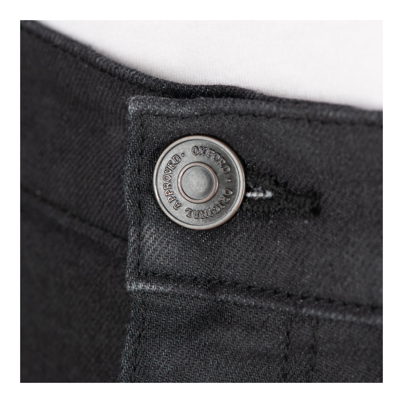 Load image into Gallery viewer, Oxford Original CE AA Armourlite Slim Jeans - Black (Long - 34L )